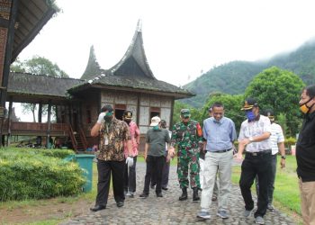 Turun Bersama, Pemda Dan Forkopimda Kunjungi Tempat Wisata, Hotel Dan Restaurant