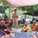 Aliran Batang Sangki Satu Mengalir, Masyarakat Syukuran Potong Kambing