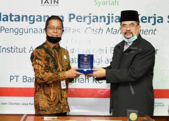 Permudah Layanan Keuangan, IAIN Batusangkar Gandeng BNI Syariah