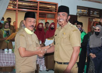 Dayantos, S.ST Jabat Pj. Wali Nagari Lawang Mandahiling