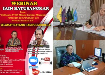 Rampungkan KKNI, IAIN Batusangkar Pertama Launching Kampus Merdeka dan Merdeka Belajar