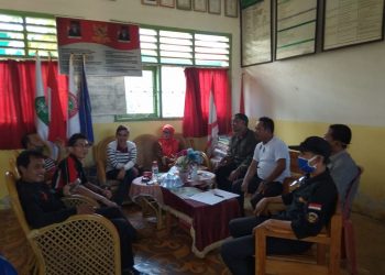 Aliansi LSM Kabupaten BU Penuhi Undangan Monitoring DAK 2020.