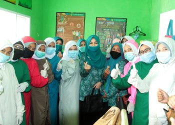 Harganas Ke-27 Tahun 2020, Akseptor KB Tanah Datar Lampau Target