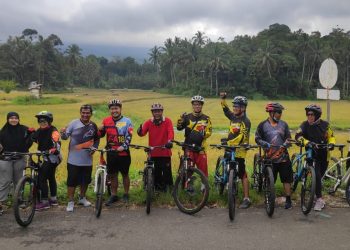 Kampungku Indah Bakal Jadi Lokasi Pertemuan Pencinta MTB Gowes se Sumbar