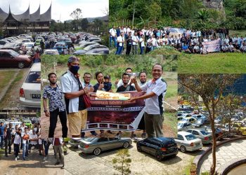 Member Accenter Ranah Minang Kopdargab, Chapter Tanah Datar Dideklarasikan