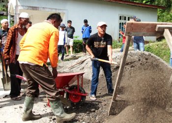 Banyak Lahirkan Qori Terbaik, Masyarakat Sikaladi Goro Rehab Surau Al-Fariq