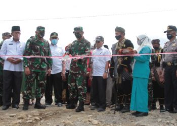 TMMN/D 108 Tutup, Masyarakat Panyalaian Manfaatkan Jalan Baru