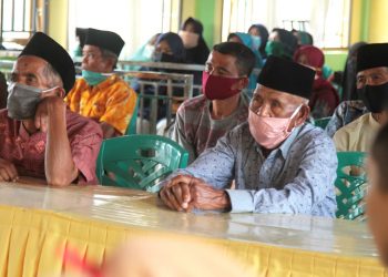 Jelang Idul Adha 1441 H, Pemerintah Nagari Salimpaung Bagikan BLT
