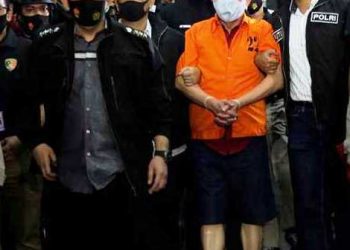 Djoko Tjandra Masuk Rutan Salemba