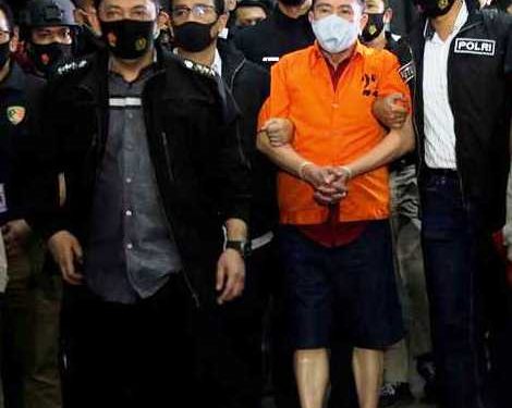 Djoko Tjandra Masuk Rutan Salemba