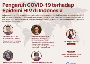 Pengaruh Covid-19 terhadap Epidemi HIV di Indonesia