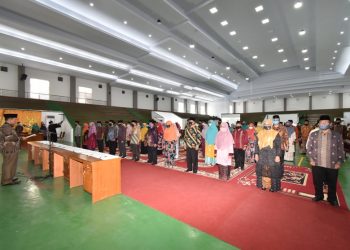 Rektor IAIN Batusangkar Lantik 65 Pejabat, Ada Yang Baru