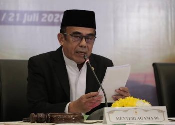 Menteri Agama Terkonfirmasi Positif Covid