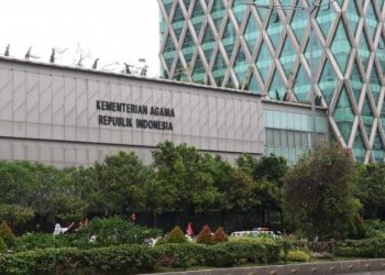 Menag Positif Covid-19, Akses Masuk Kantor Kemenag Dibatasi