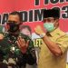 Dandim 0307 Tanah Datar Sertijab, Pj. Bupati Tanah Datar Sampaikan Ucapan Selamat