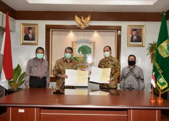 Bersinergi, IAIN Batusangkar MoU Dengan Unand Padang