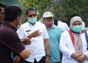 Atasi Sampah, Pemkab Tanah Datar Bakal Letakkan Satu Kontainer Dekat Pasar Rabaa Padang Ganting