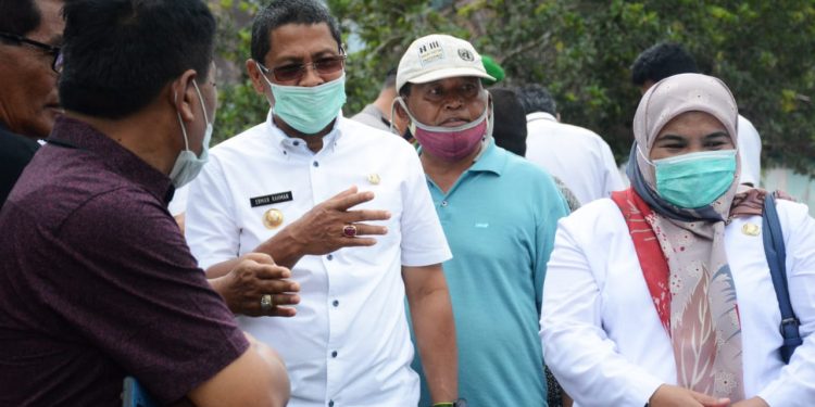 Atasi Sampah, Pemkab Tanah Datar Bakal Letakkan Satu Kontainer Dekat Pasar Rabaa Padang Ganting