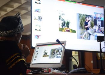 Puncak Aua Sarumpun Makin Mempesona, Hantarkan Reza Pemuda Pelopor Wakili Sumbar Ke Nasional