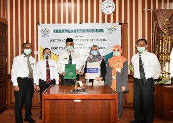 Lahirkan UKT, IAIN Batusangkar Gandeng BSM