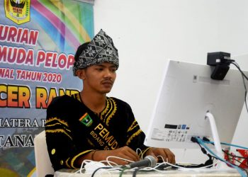 Reza Cancer Randa, Masuk Nominasi Tujuh Besar Pemuda Pelopor Nasional