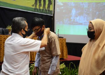 Menuju Wisata Geopark, Disparpora Tanah Datar Latih Pemandu Wisata