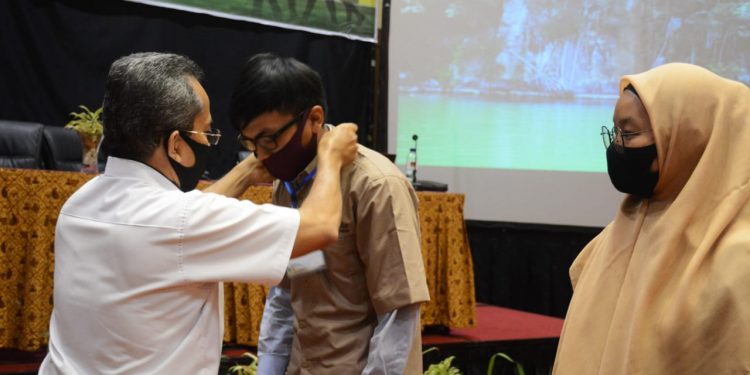 Menuju Wisata Geopark, Disparpora Tanah Datar Latih Pemandu Wisata