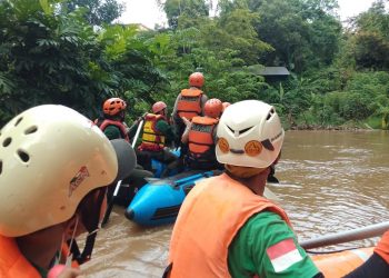 Potensi Relawan TANGSEL Susur 3 (Tiga) Sungai Besar Kota Tanggerang