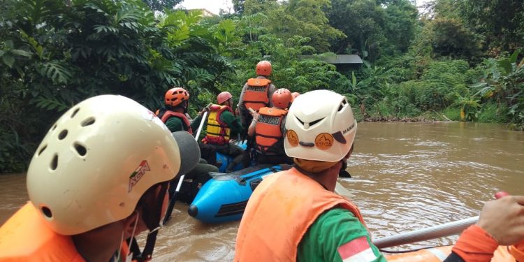 Potensi Relawan TANGSEL Susur 3 (Tiga) Sungai Besar Kota Tanggerang