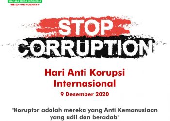 WMI : “Stop Festivalisasi Korupsi Di Indonesia”