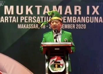 Suharso Monoarfa Terpilih Secara Aklamasi Pimpin PPP Hingga 2026