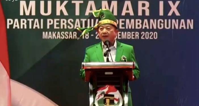 Suharso Monoarfa Terpilih Secara Aklamasi Pimpin PPP Hingga 2026