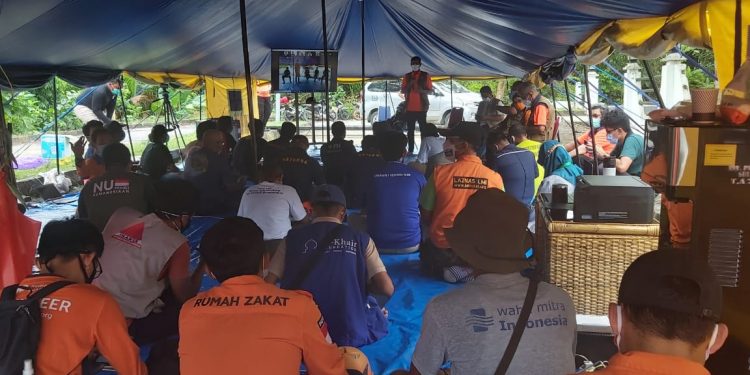 Kepala BNPB Letjen Doni : “Relawan Membantu Postur Model Masyarakat yang lebih Baik”