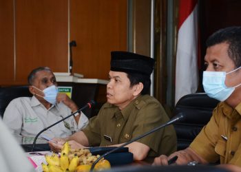 Sosialisasi KLHS dalam Penyusunan RPJMD Kabupaten Tanah Datar Tahun 2021-2026
