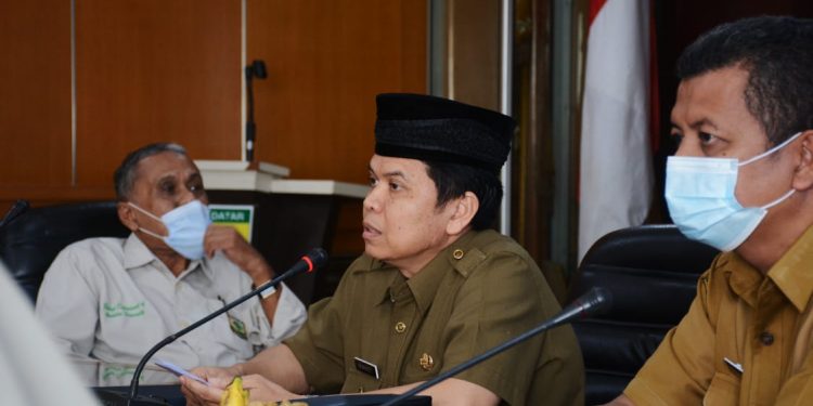 Sosialisasi KLHS dalam Penyusunan RPJMD Kabupaten Tanah Datar Tahun 2021-2026