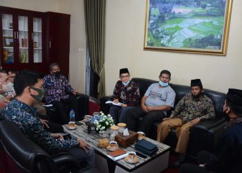 Rencana Pemekaran Kecamatan Sumpur Kudus, Tim Pemekaran Silaturrahmi Dengan Pemkab Tanah Datar