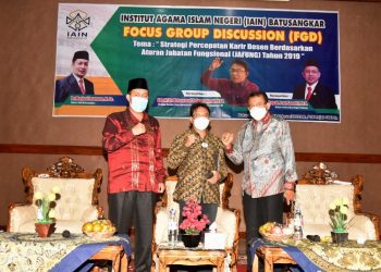 Upaya Lahirkan Lulusan Berkualitas, IAIN Batusangkar Tingkatkan SDM Dosen
