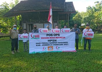 WMI Peringati Hari Sampah Nasional di Jember