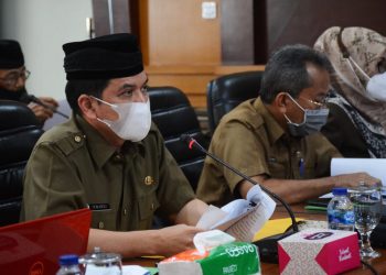 Forum Konsultasi Publik Rancangan Awal RKPD Tanah Datar Tahun 2022