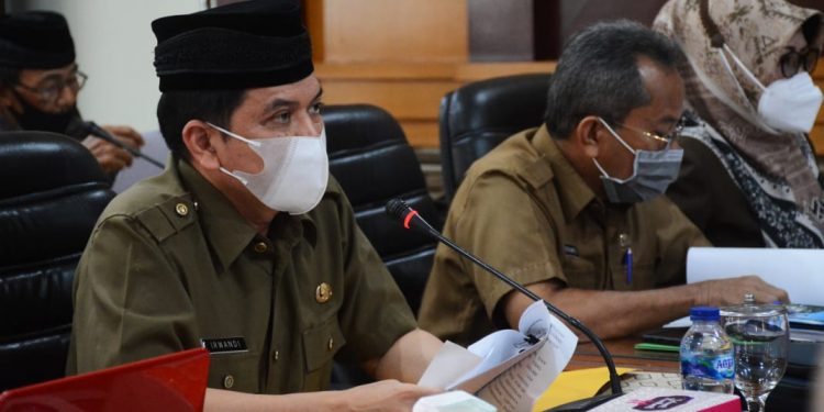 Forum Konsultasi Publik Rancangan Awal RKPD Tanah Datar Tahun 2022