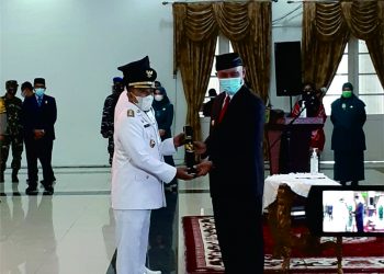 Era Baru Tanah Datar, Eka-Richi Resmi Dilantik Gubernur Sumbar