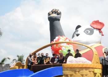 Emersia Water Park Soft Opening, Kini Wisata Baru Hadir Di Tanah Datar