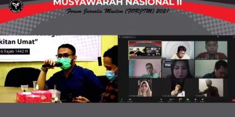 Dudy Sya’bani Takdir Kembali Pimpin Forum Jurnalis Muslim (FORJIM)