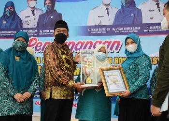 Berprestasi, Dasawisma Melati II Jorong Koto Nagari Tabek Patah Juara III Provinsi Sumatera Barat