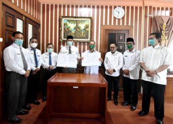 Seiring Penambahan Program S2 Dan Pengembangan Program S3, IAIN Curub Kunjungi IAIN Batusangkar