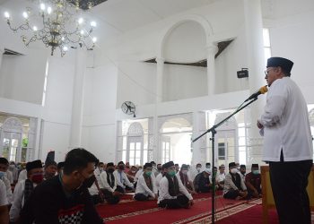 Wirid Pengajian, Wabup Richi Aprian Harap ASN Tanah Datar Hafizh Alquran 30 Juz