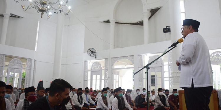 Wirid Pengajian, Wabup Richi Aprian Harap ASN Tanah Datar Hafizh Alquran 30 Juz