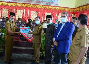 Bupati Eka Putra Minta OPD Hingga Pemerintahan Nagari Efesiensikan Penggunaan Anggaran