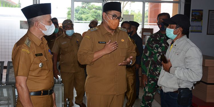 Wabup Richi Aprian, Fokuskan Pembangunan Pada Hal Yang Sangat Mendesak Bagi Masyarakat