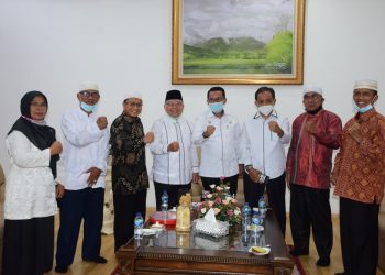 Bangun Sinergisitas, PD IPHI Tanah Datar Bertemu Dengan Bupati Eka Putra